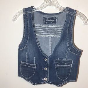 AMETHYST JEAN VEST